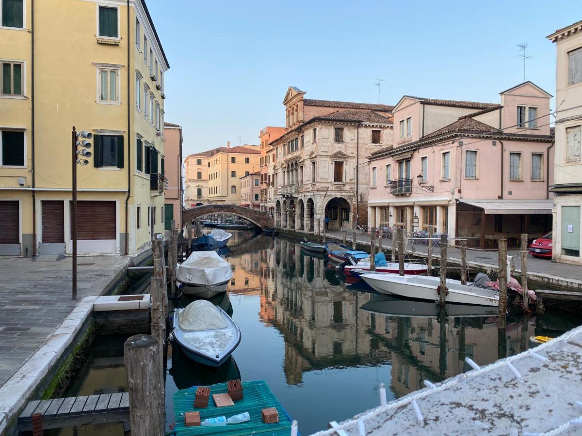 Ca Francesco Appartamento Contemporaneo Chioggia Exterior photo