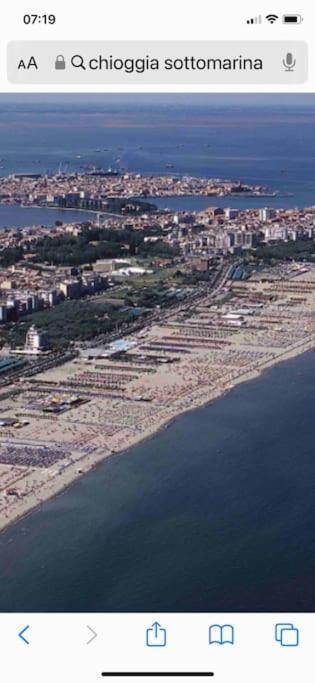 Ca Francesco Appartamento Contemporaneo Chioggia Exterior photo